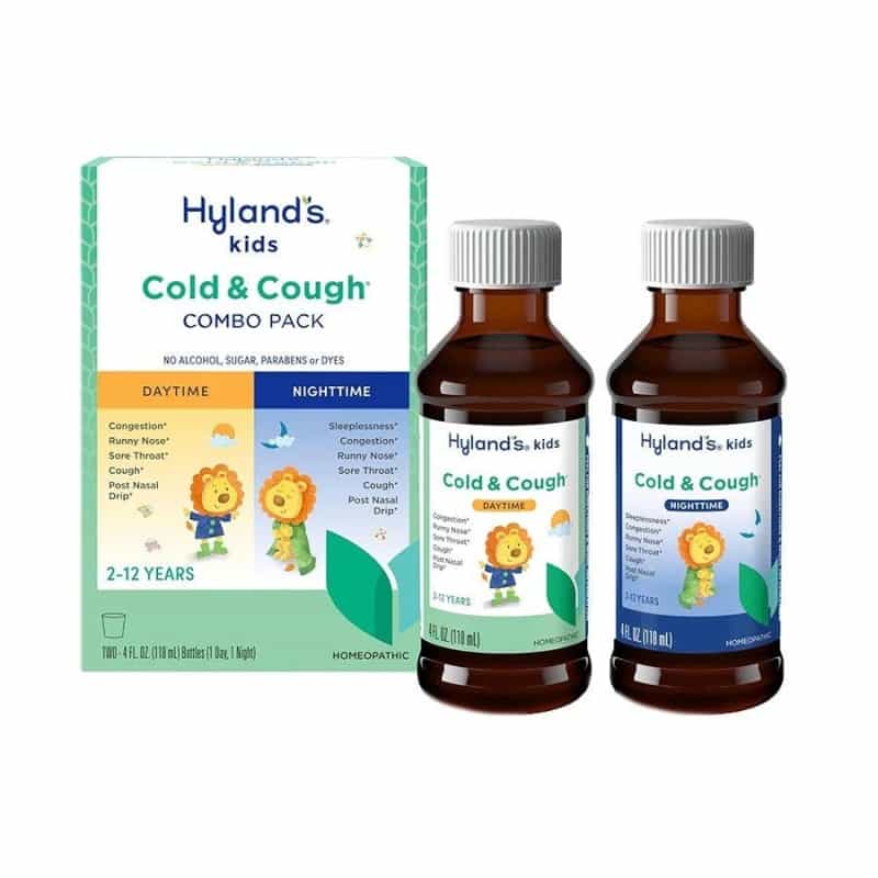 Hyland's Kids Cold & Cough Combo Pack 8 Fl. Oz