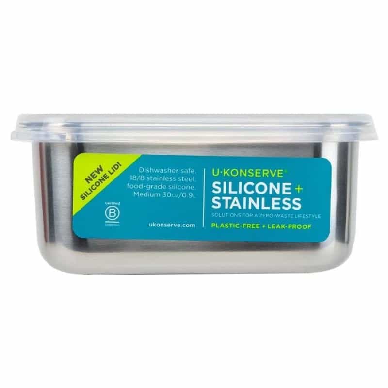 U-Konserve To-Go Medium Stainless Steel Container 30 Oz