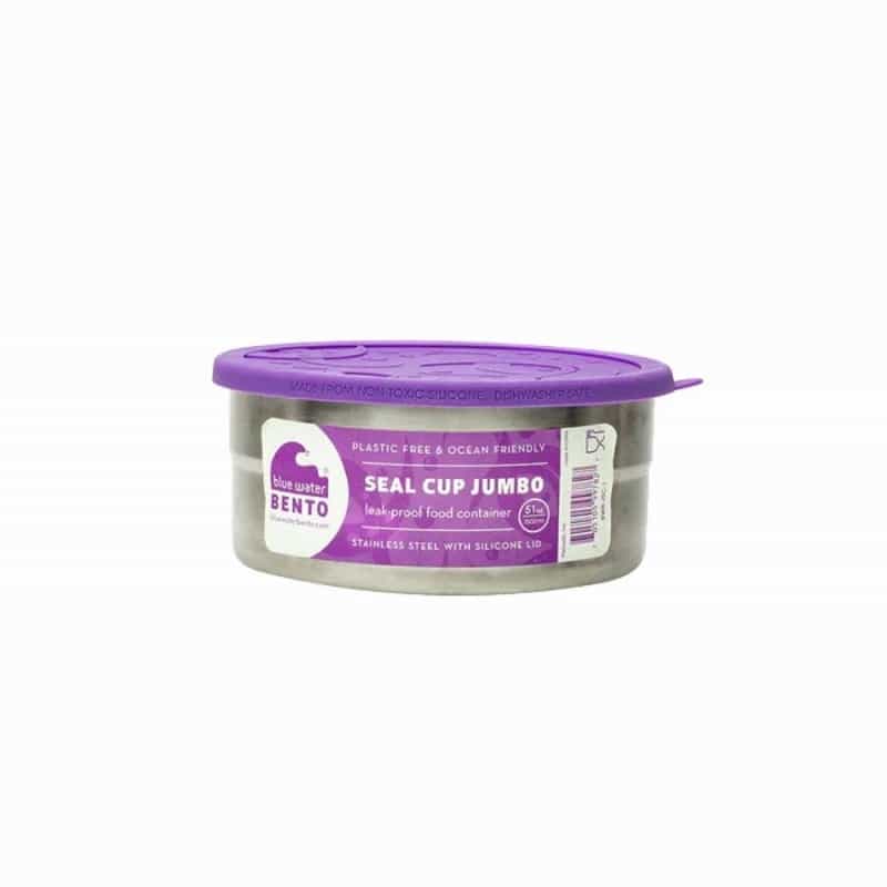 Ecolunchbox Purple Jumbo Seal Cup 48 Oz