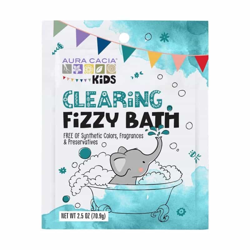 Aura Cacia Kids Clearing Fizzy Bath 2.5 Oz