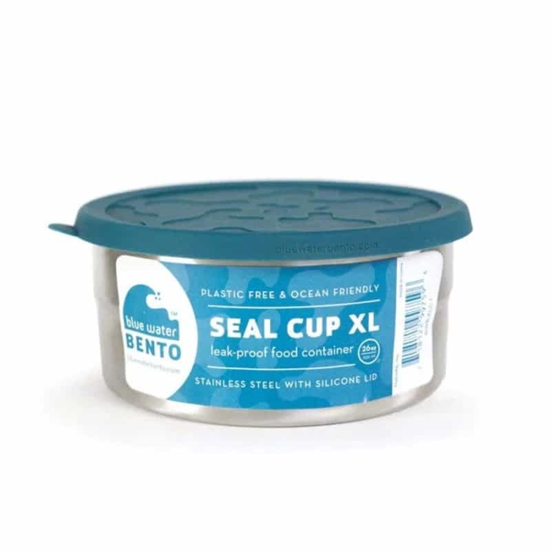 Ecolunchbox Teal Xl Seal Cup 26 Oz