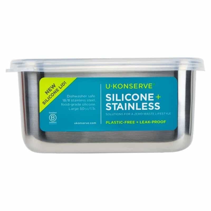 U-Konserve To-Go Large Stainless Steel Container 50 Oz