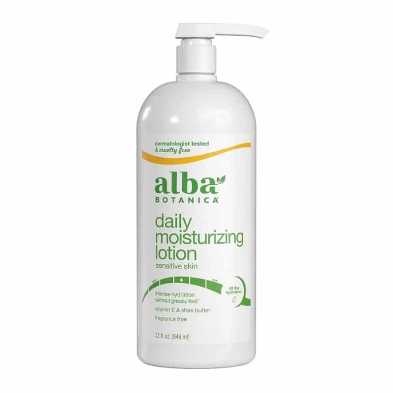 Alba Botanica Original Formula Unscented Body Lotion 32 Fl. Oz