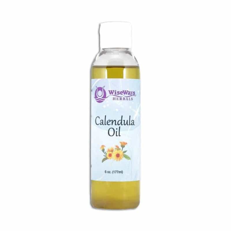 Wiseways Herbals Calendula Oil 6 Oz
