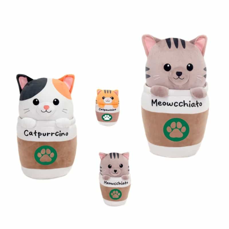 Catpurrcinos - 6In 3Asst. Cat Cups(Sold Separately)