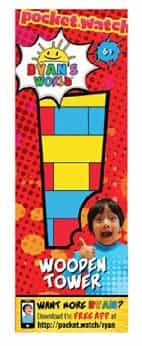 Ryan's World - Wooden Tower