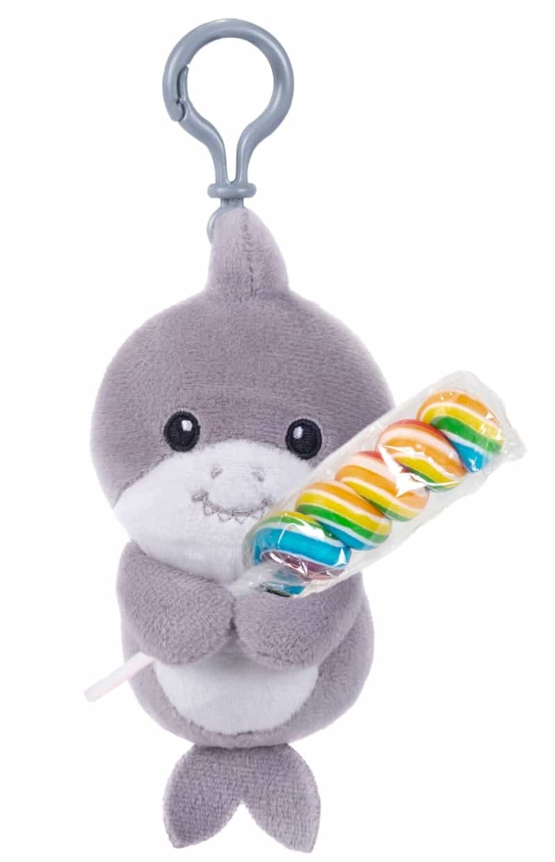 Bestie Pop - Grey Shark