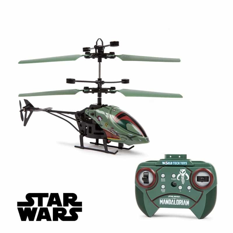 Star Wars Boba Fett 2Ch Mini Ir Rtf Electric Rc Helicopter
