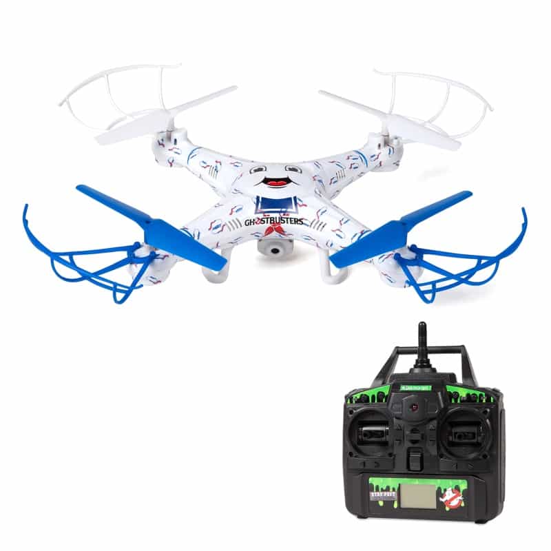 Ghostbusters Stay Puft 2.4Ghz 4.5Ch Rc Camera Drone