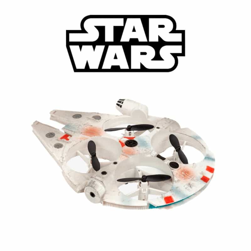Star Wars Millennium Falcon Motion Sensor Ufo Spaceship