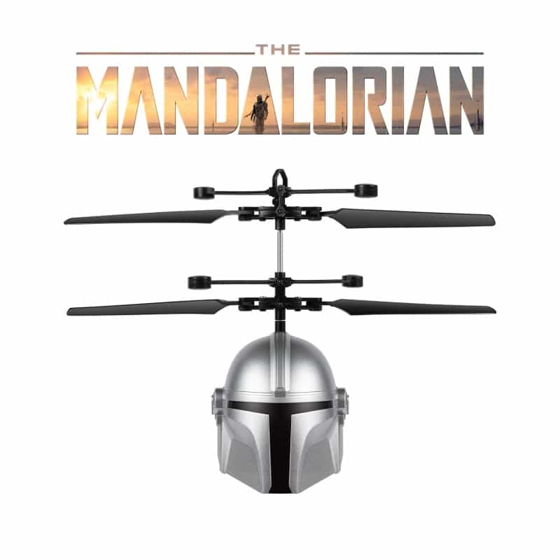 Mandalorian Mando Helmet Sculpted Ufo