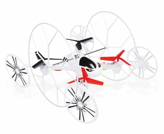 X19 Space Explorer Flying Car 2-In-1 2.4Ghz 4.5Ch Rc Drone