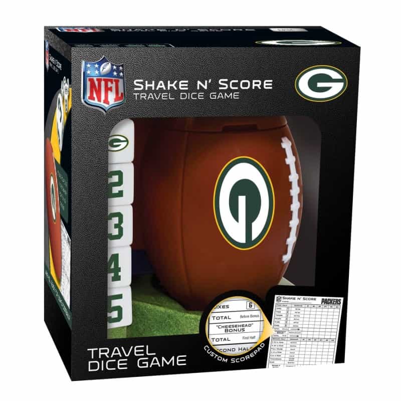 Green Bay Packers Shake N' Score