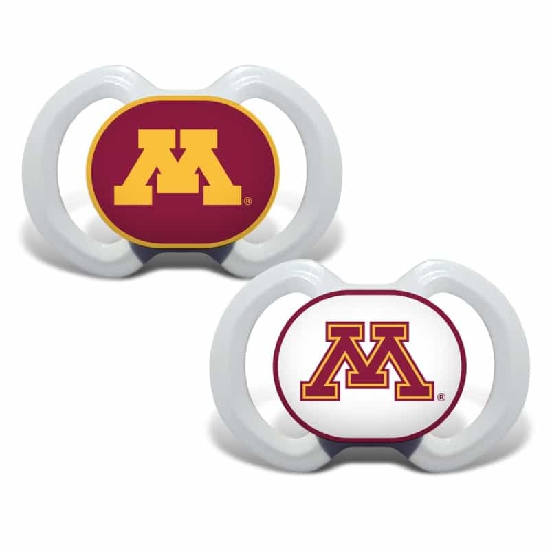 Minnesota Golden Gophers - Pacifier 2-Pack
