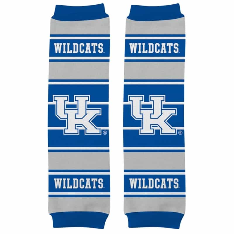 Kentucky Wildcats Baby Leg Warmers