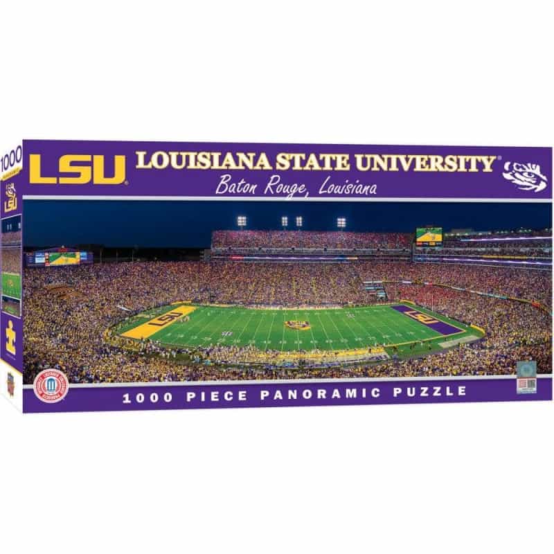 Lsu Tigers - 1000 Piece Panoramic Jigsaw Puzzle