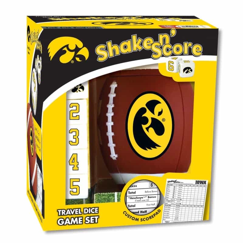 Iowa Hawkeyes Shake N' Score
