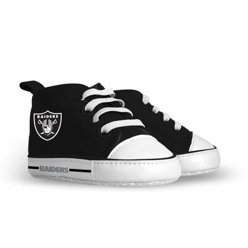 Las Vegas Raiders Baby Shoes