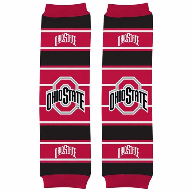 Ohio State Buckeyes Baby Leg Warmers