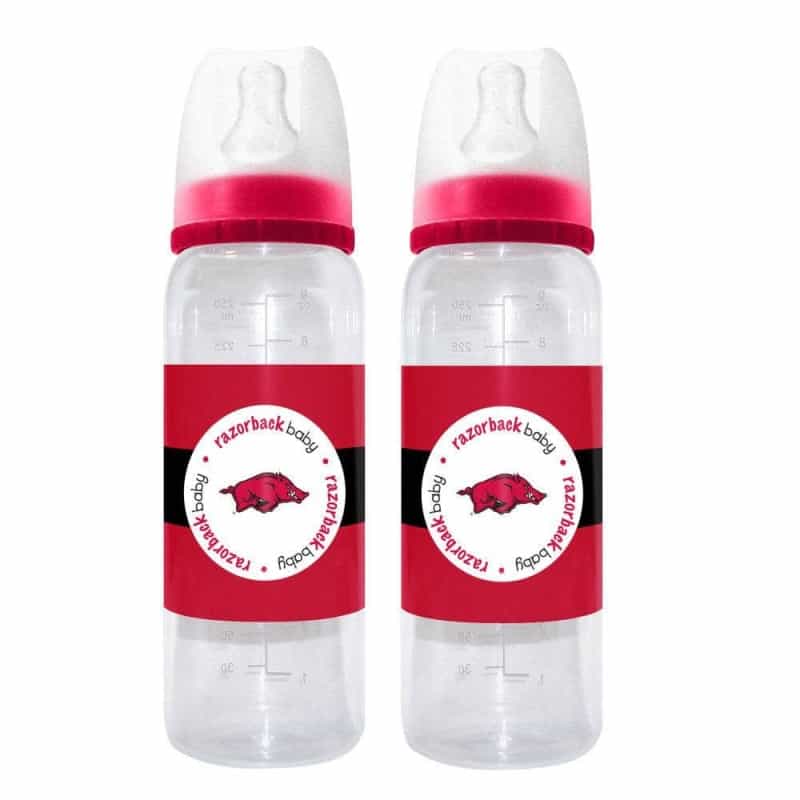 Arkansas Razorbacks - Baby Bottles 9Oz 2-Pack