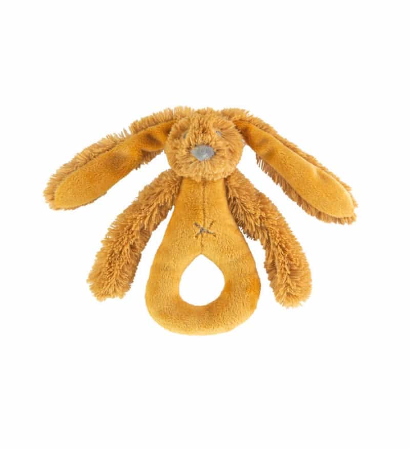 Ochre Rabbit Richie Rattle By Happy Horse