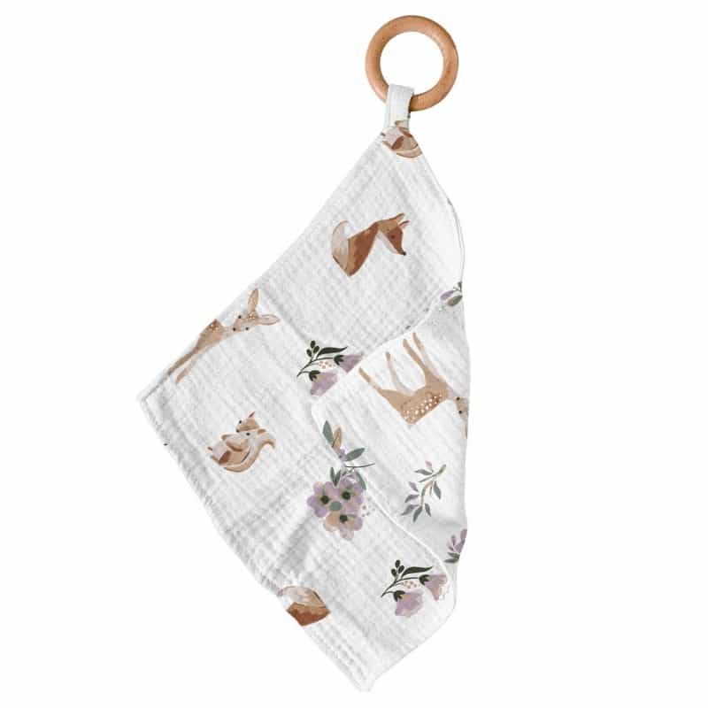 Sierra Fox And Deer Newcastle Teether