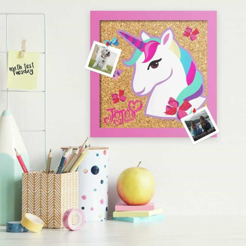 Jojo Siwa Unicorn Cork Wall Art