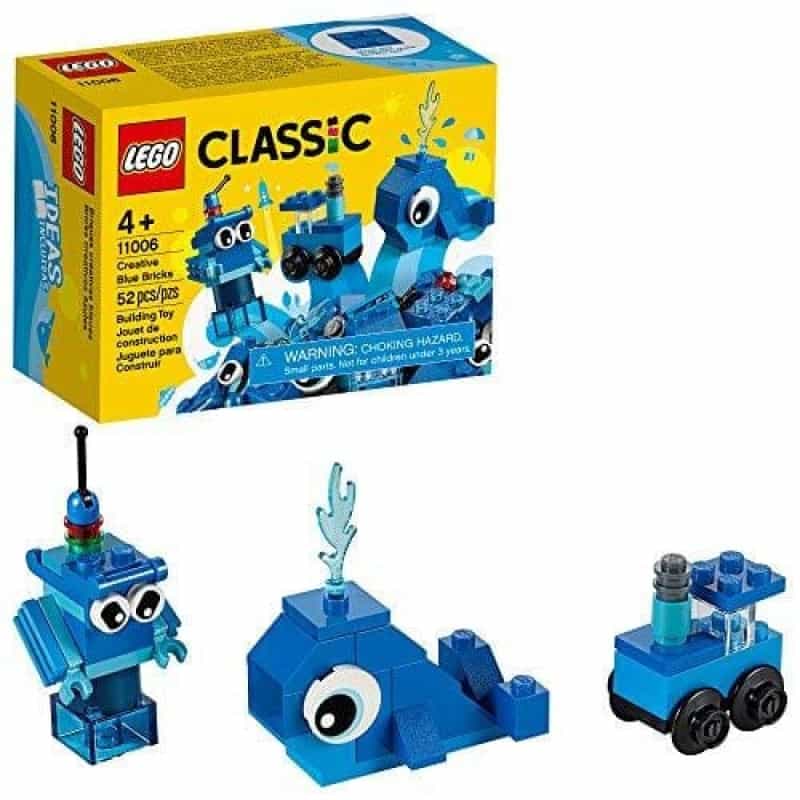 Lego Classic Creative Blue Bricks 11006