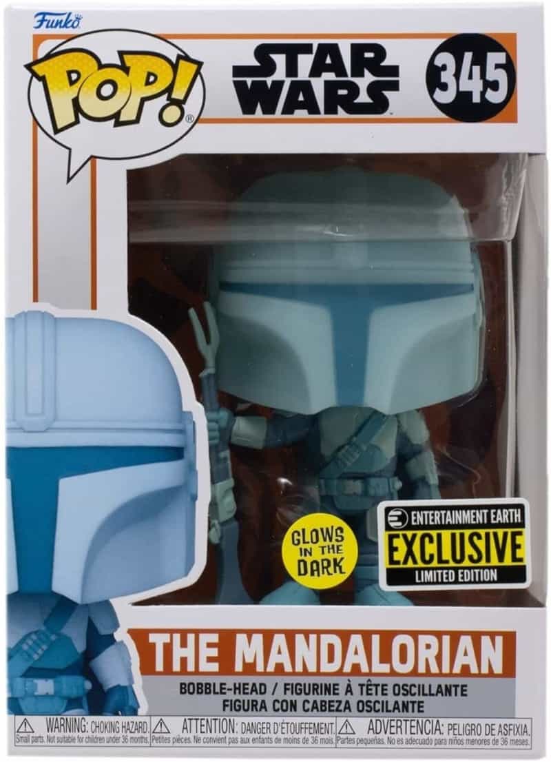 Funko The Mandalorian - Glow In The Dark Exclusive 345