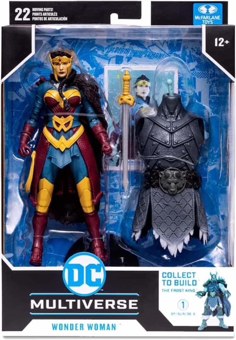 Dc Multiverse Wonder Woman Endless Winter