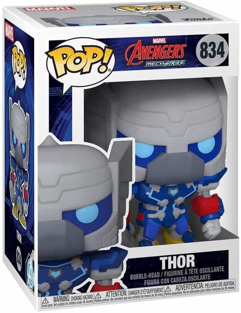 Funko Marvel Mechstrike Thor 834