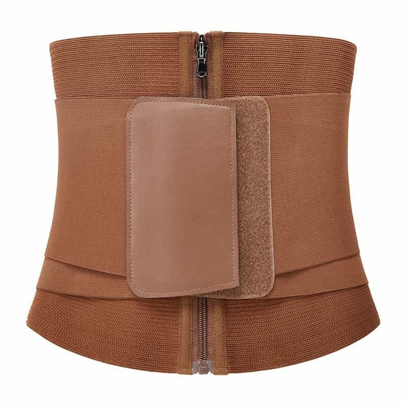 Women’S Waist Trainer Tummy Control Belt - Breathable Sweat Band For Fitness, Body Shaping & Back Support