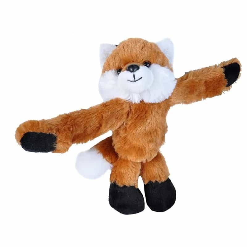 Huggers Red Fox Stuffed Animal - 8"