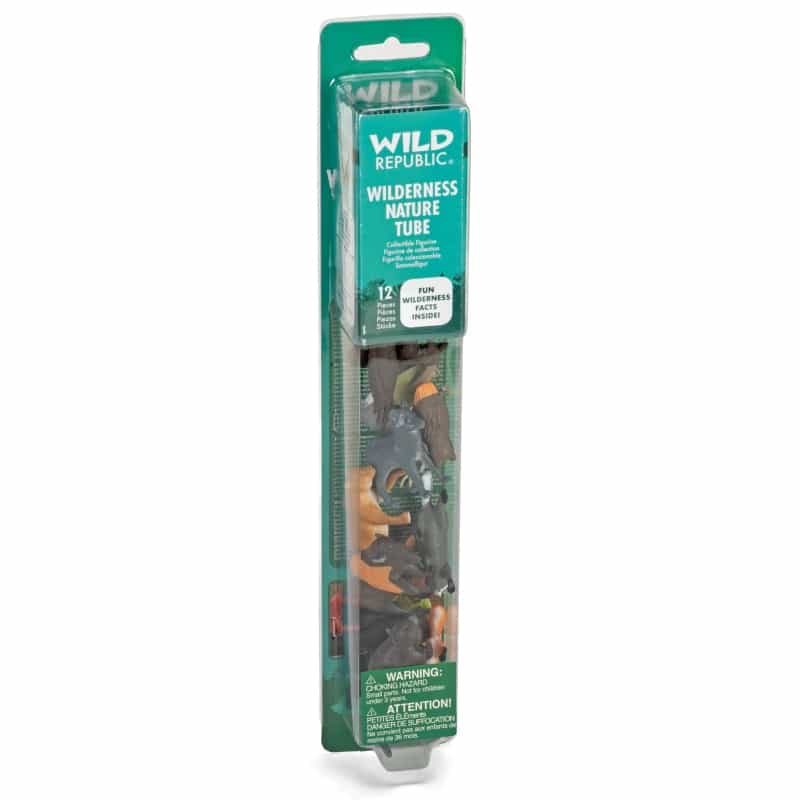 Nature Tube Wilderness Figurines - 13"