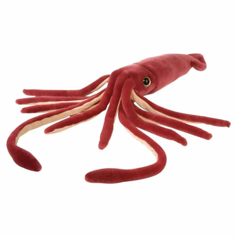 Giant Squid Stuffed Animal - 12"