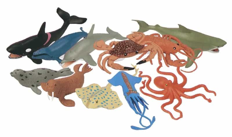 Polybag Bio Aquatic Figurines - 11"