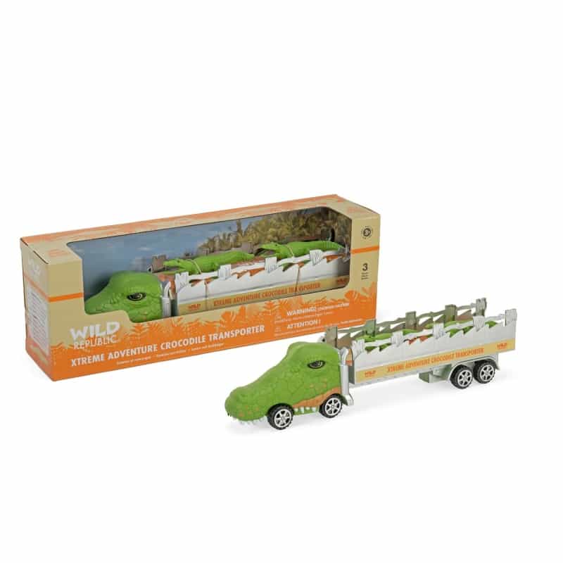 Transporter Crocodile Truck Set - 12"
