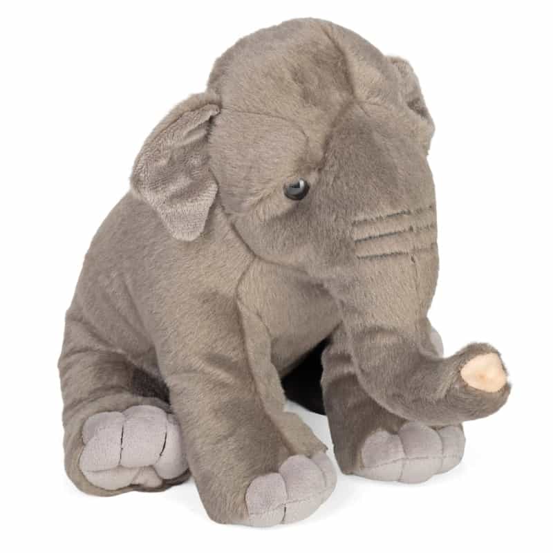 Cuddlekins Asian Elephant Stuffed Animal - 12"