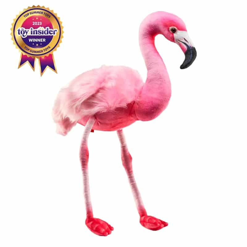 Artist Collection Flamingo Stuffed Animal - 15"