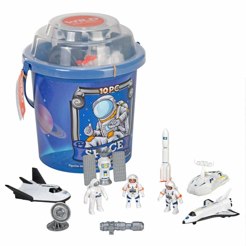 Adventure Buckets Space Figurines - 8"