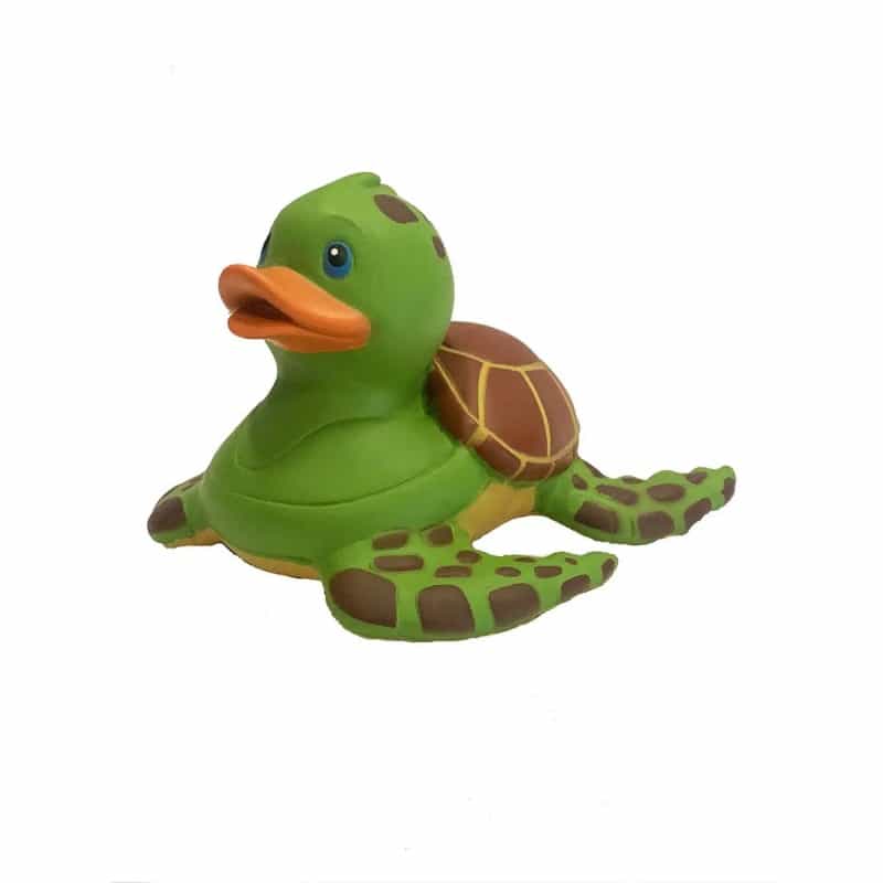 Rubber Duck Sea Turtle - 4"