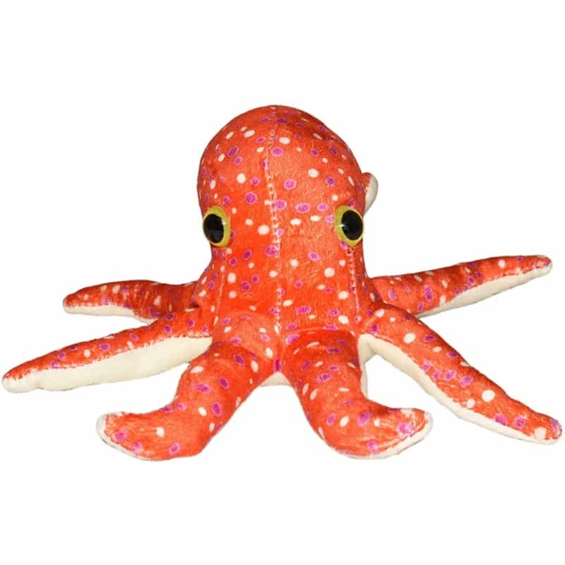 Hug'ems Octopus Stuffed Animal - 7"