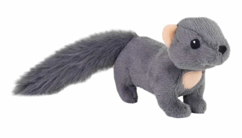 Rainforest Splendors Tayra Stuffed Animal - 6"