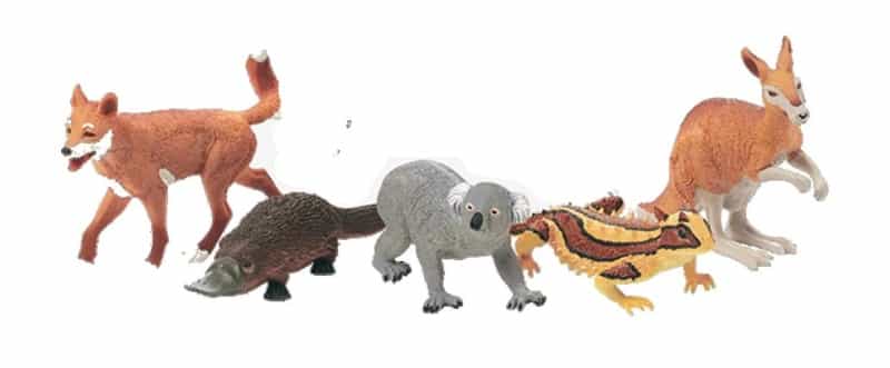 Polybag Bio Australia Figurines - 11"