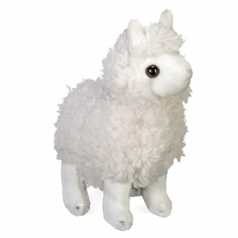 Pocketkins Eco Alpaca Stuffed Animal - 5"