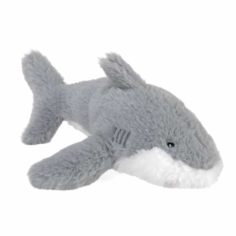 Ecokins Mini Great White Shark Stuffed Animal - 8"