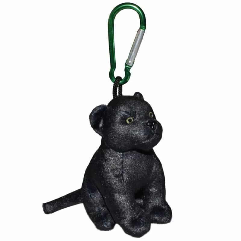 Living Clip Black Jaguar - 4"