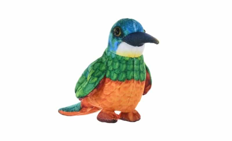 Rainforest Birds Jacamar Stuffed Animal - 4.5"