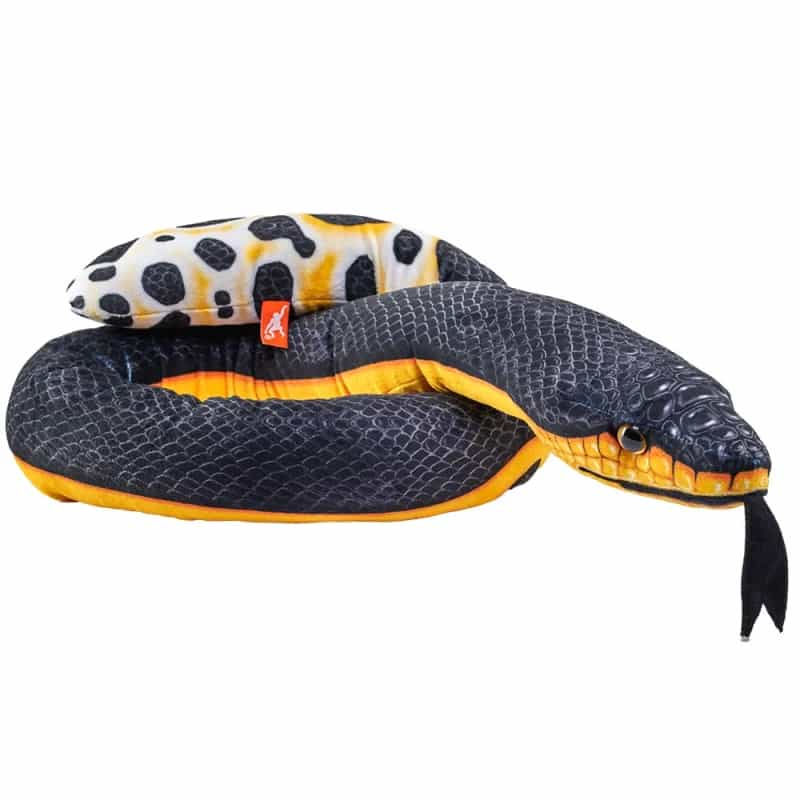 Sea Snakes Yellow Bellied Snake Stuffed Animal - 54"