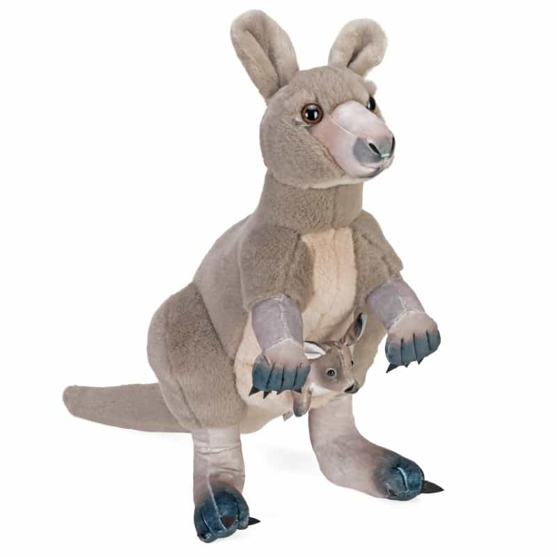 Artist Collection Kangaroo Stuffed Animal - 15"